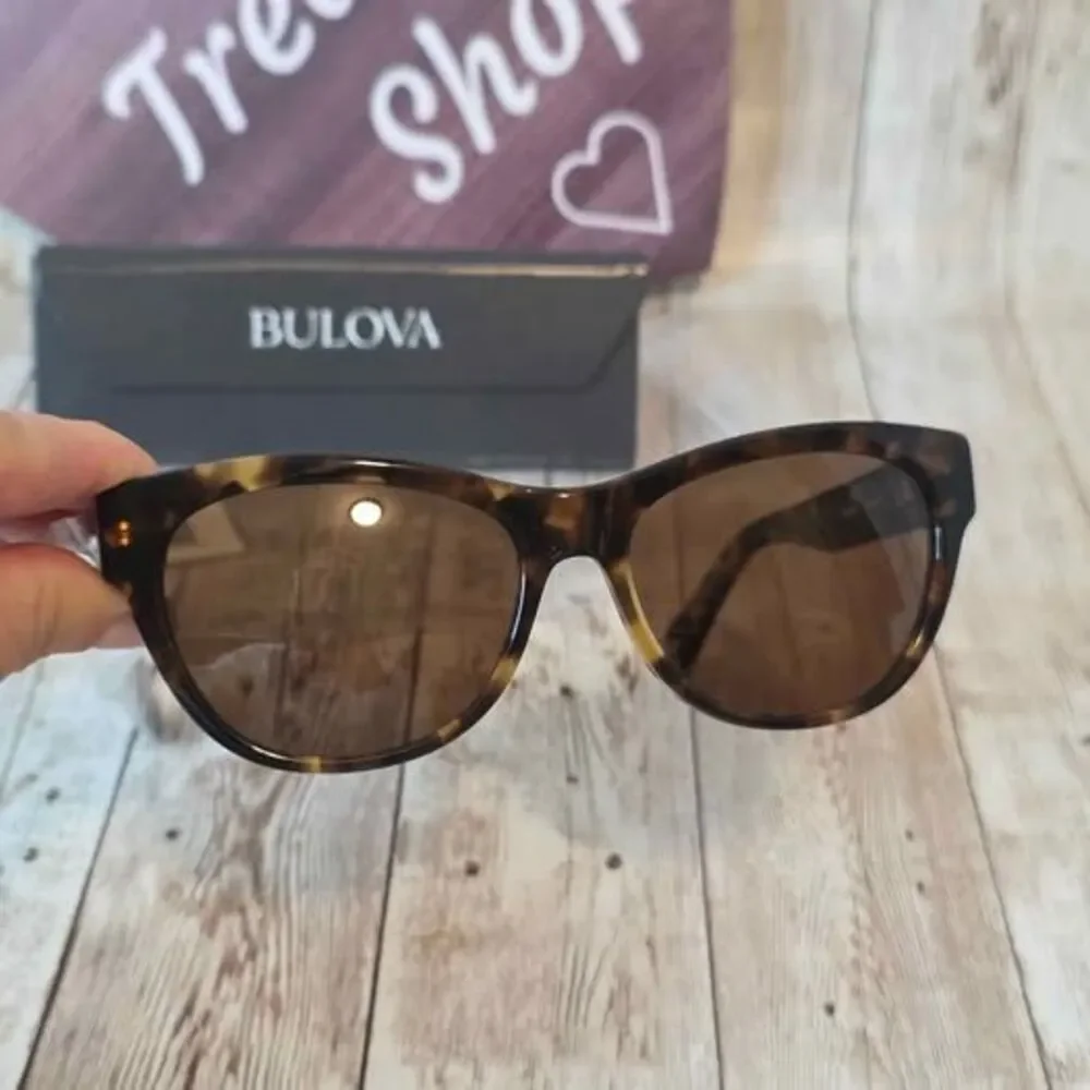 Bulova sunglasses women's NWOT